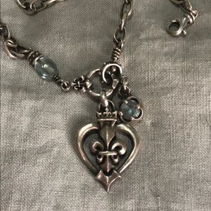 Roman Paul 20” fluer d lis  like King Baby Studio